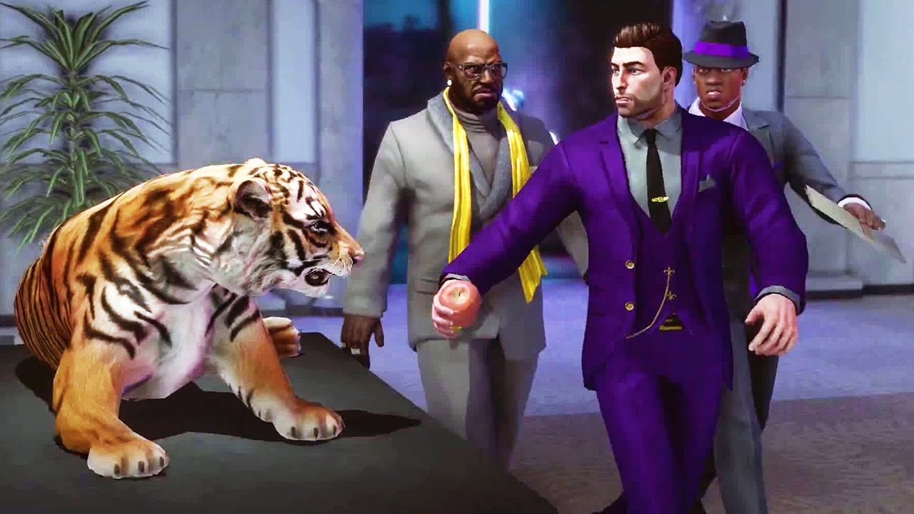 Download Video Game Saints Row IV: Re-Elected Art