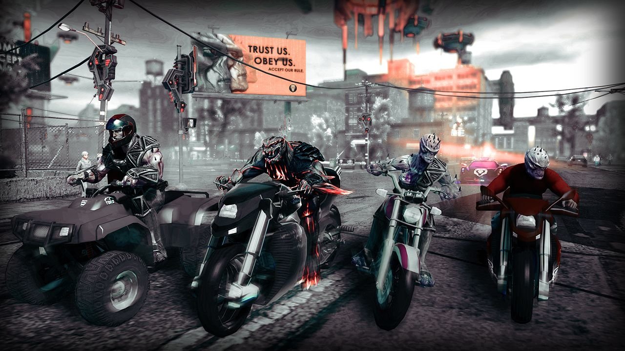 Download Video Game Saints Row IV Art