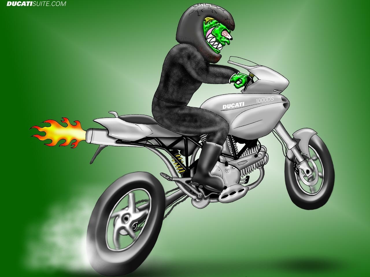 Download Vehicle Ducati Art
