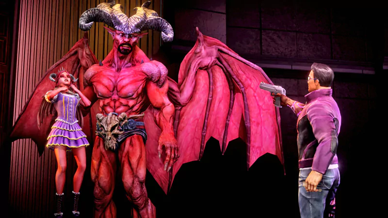 video game Saints Row: Gat Out Of Hell Image