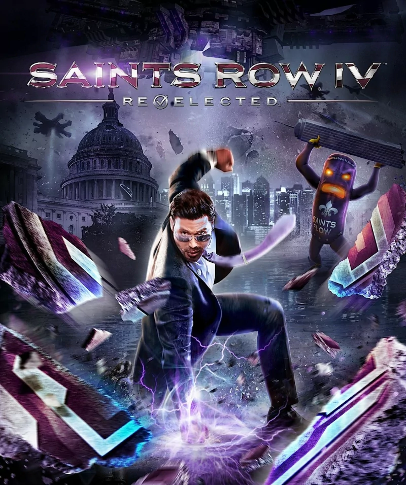 video game Saints Row IV: Re-Elected Image