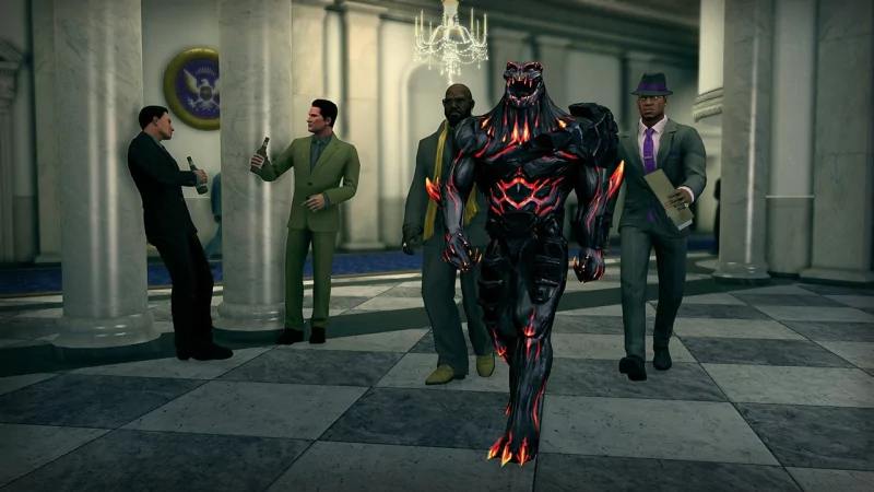 video game Saints Row IV Image