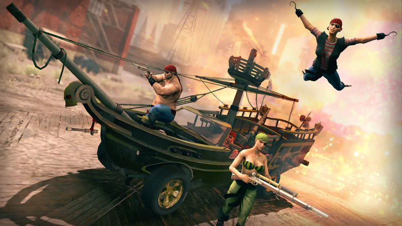 video game Saints Row IV Image