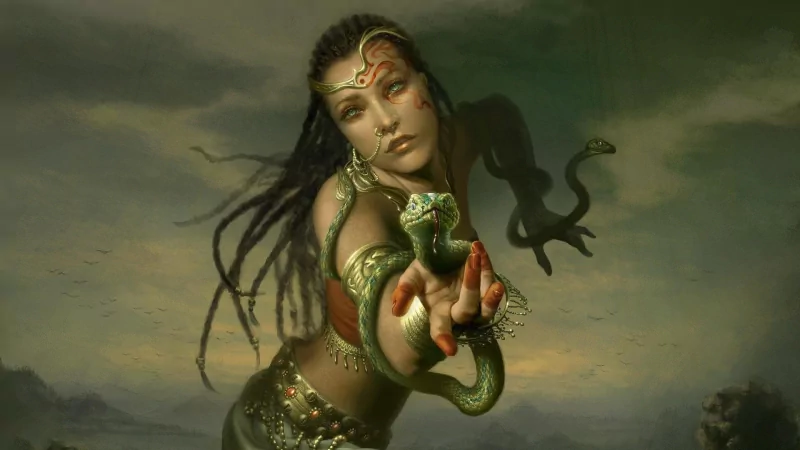 fantasy medusa Image