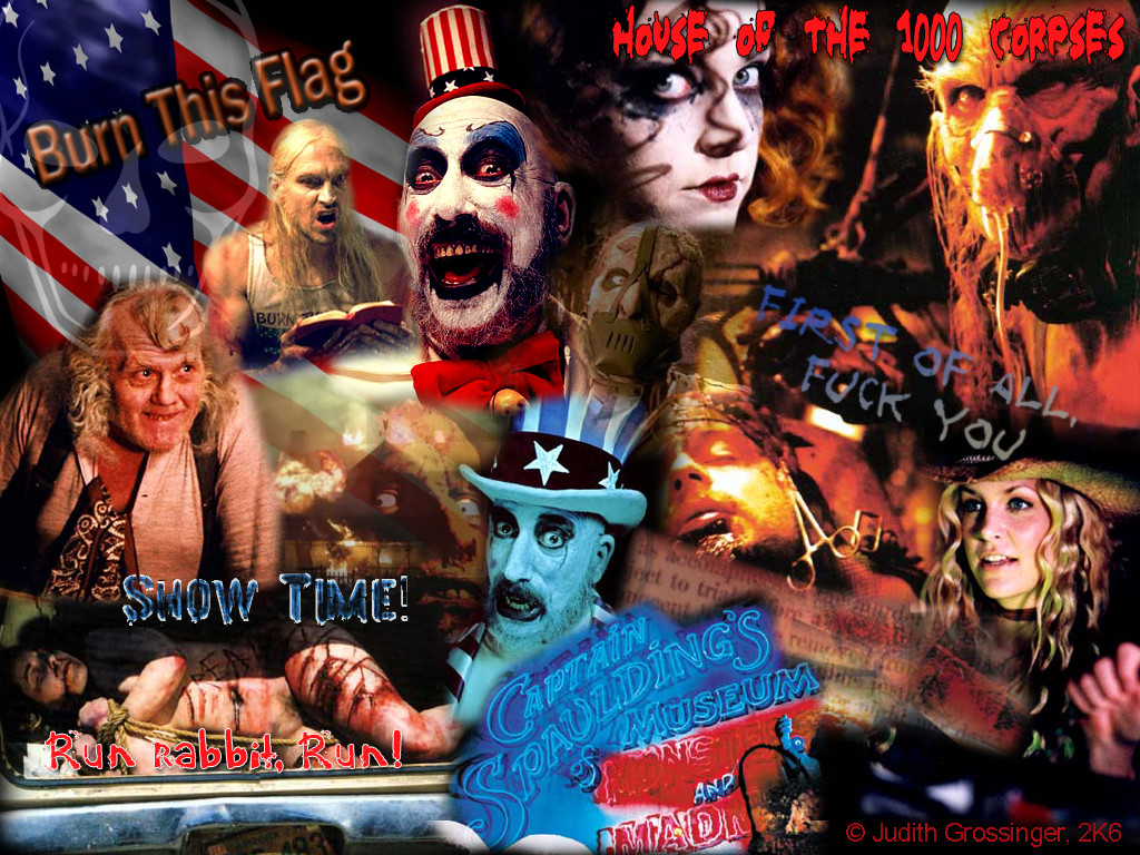 House Of 1000 Corpses Art