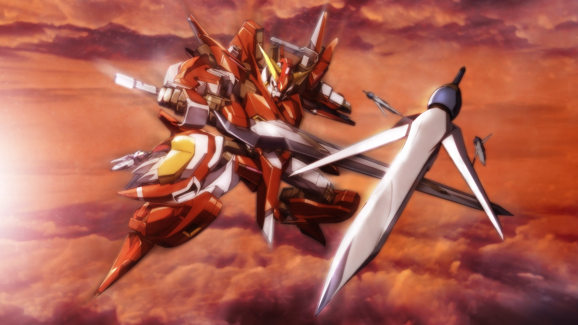 Anime Gundam Art
