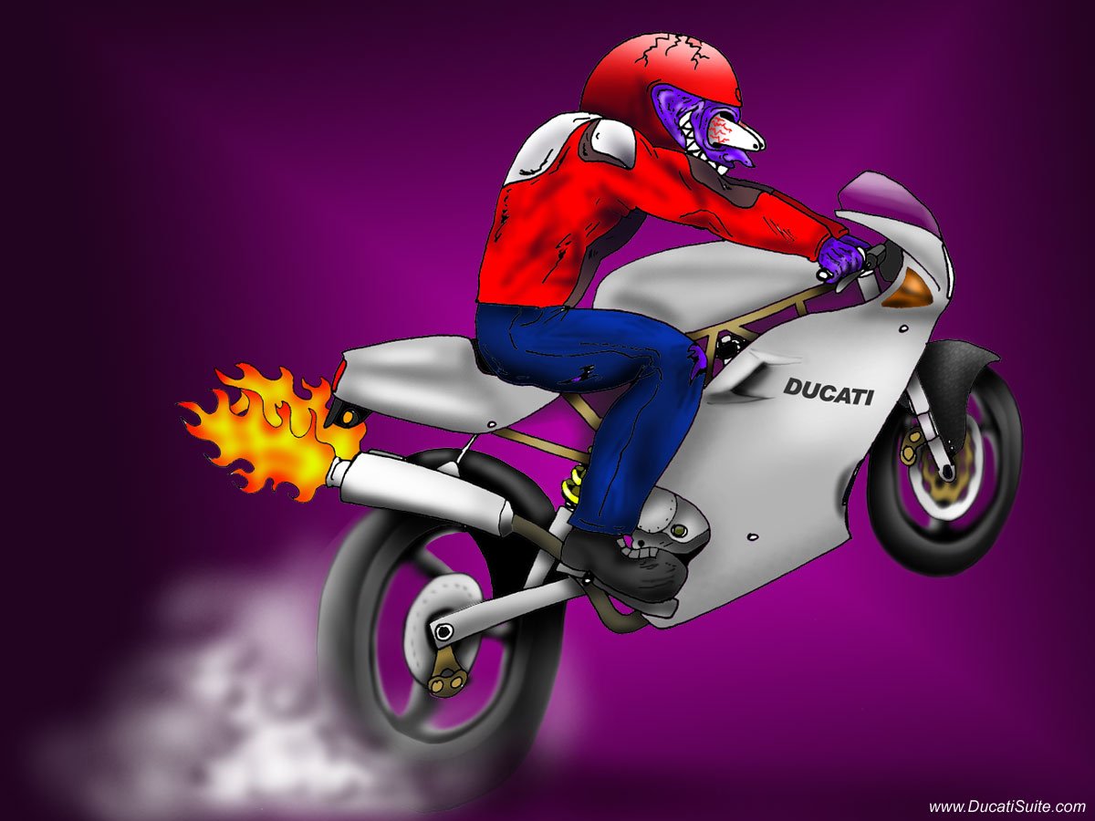 Download Vehicle Ducati Art