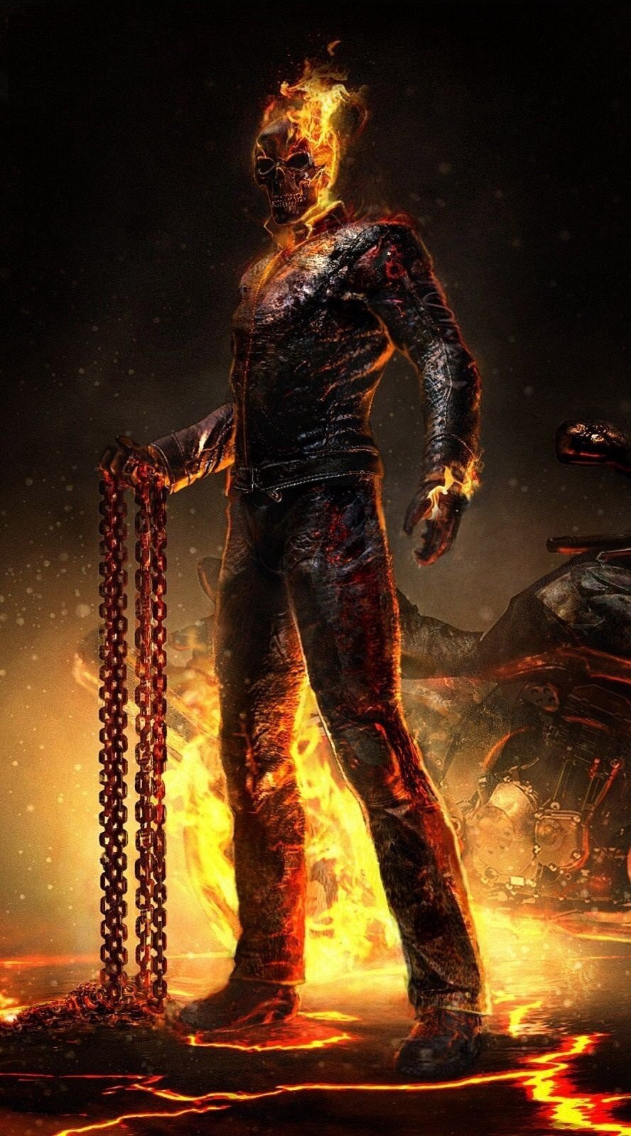 Ghost Rider Art - ID: 91912