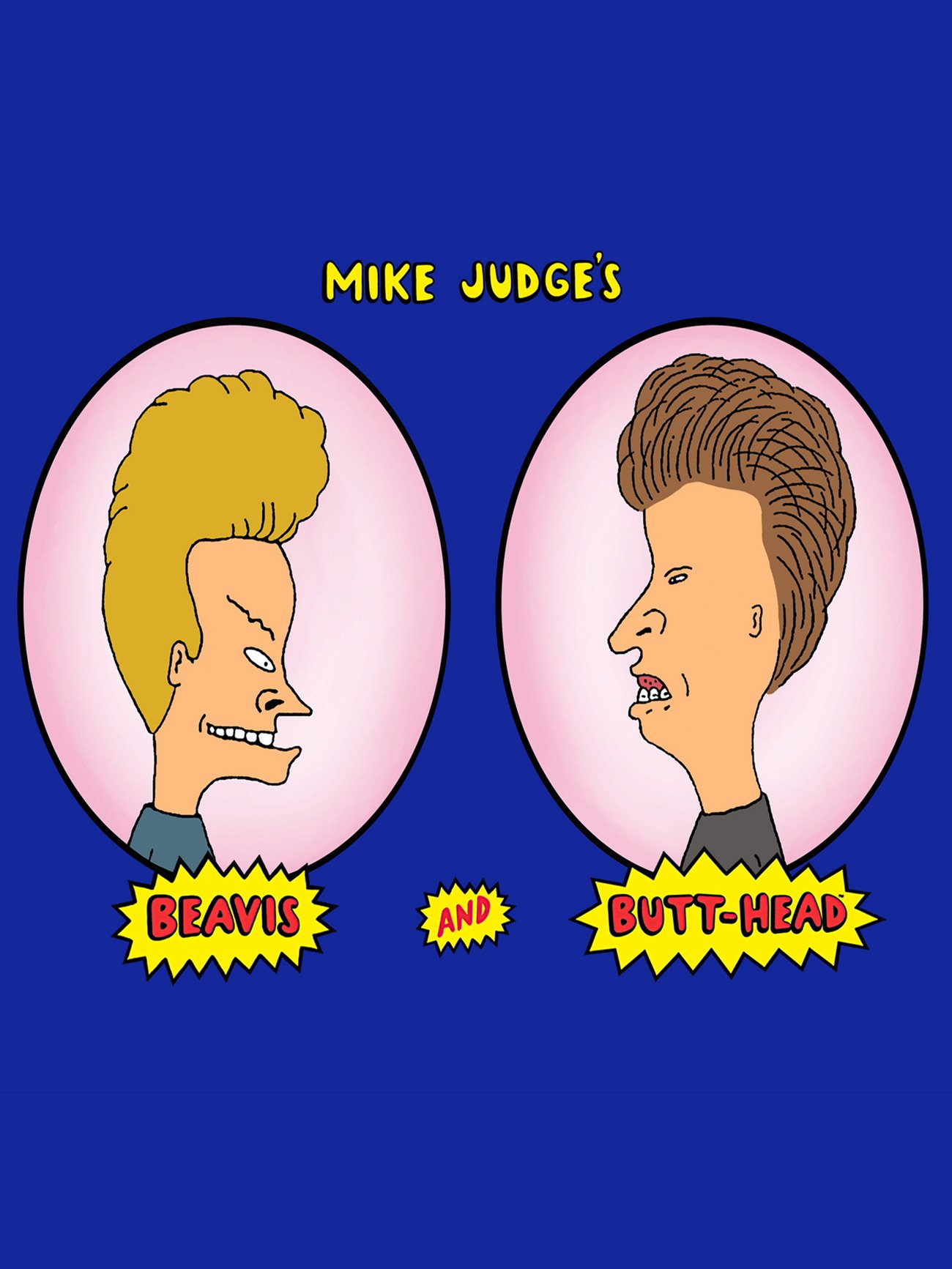 Tv Show Beavis And Butt Head Art 