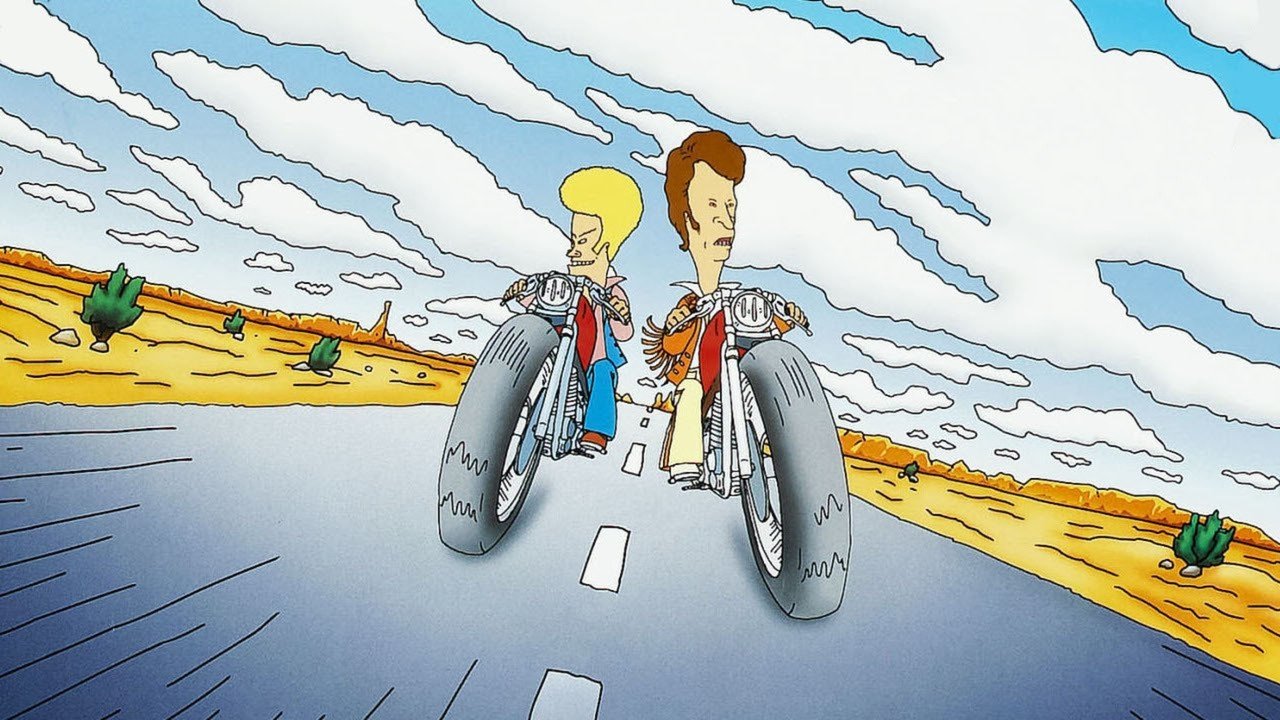 Download TV Show Beavis And Butt-Head Art
