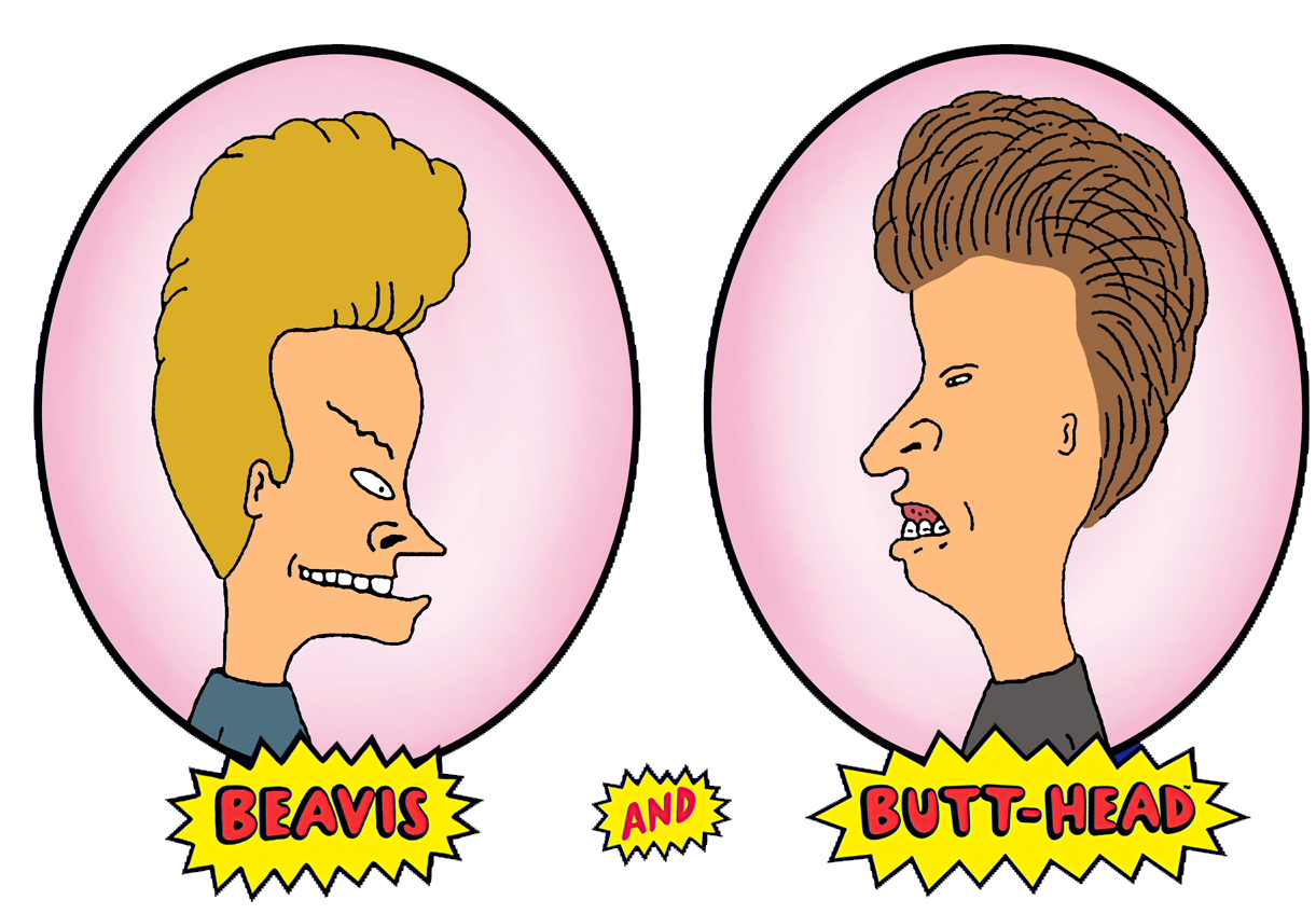 Download TV Show Beavis And Butt-Head Art