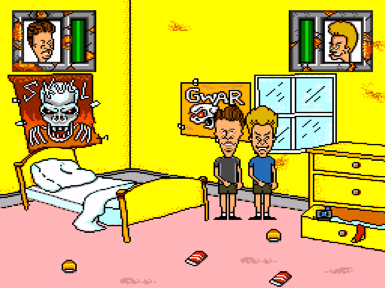 Download TV Show Beavis And Butt-Head Art