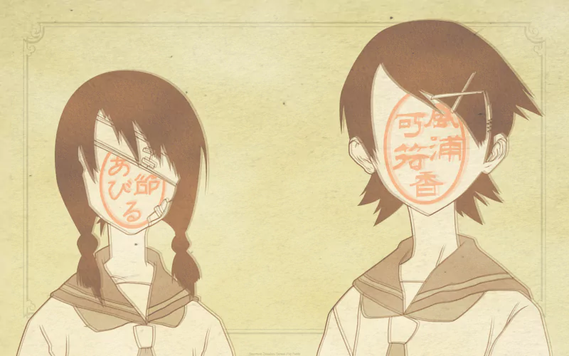 Abiru Kobushi Kafuka Fuura Anime Sayonara Zetsubou-Sensei Image