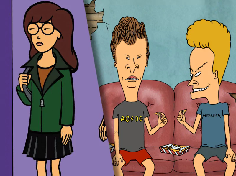 TV Show Beavis and Butt-Head Image