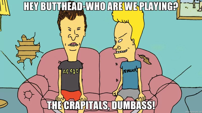 TV Show Beavis and Butt-Head Image