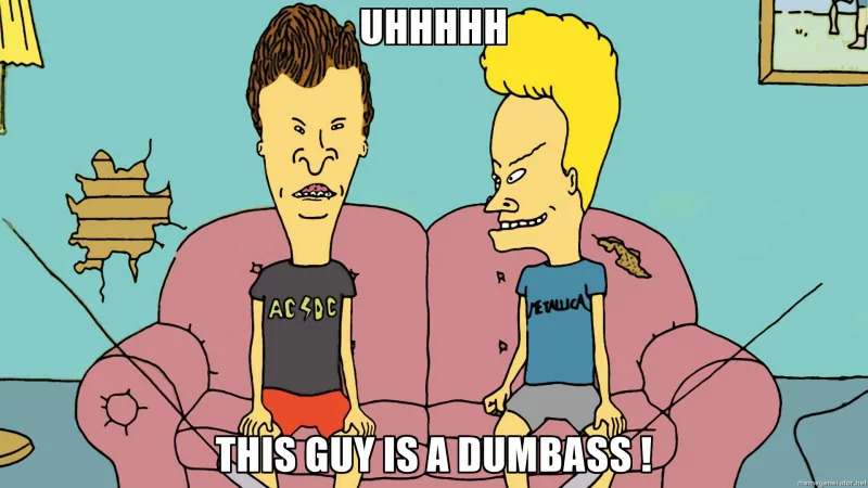 TV Show Beavis and Butt-Head Image