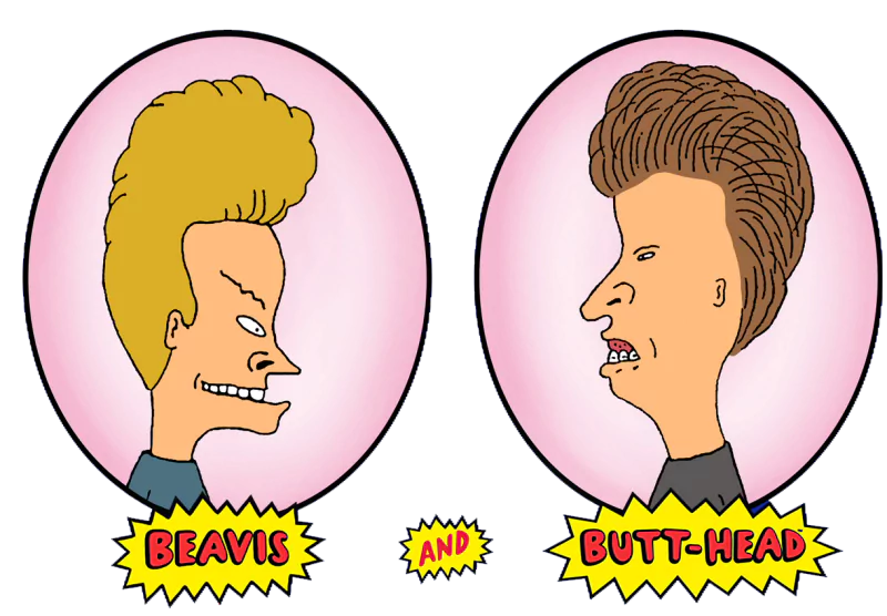 Beavis And Butt-Head - Desktop Wallpapers, Phone Wallpaper, PFP, Gifs ...