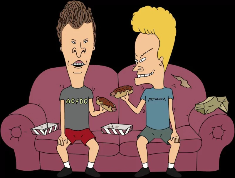 TV Show Beavis and Butt-Head Image