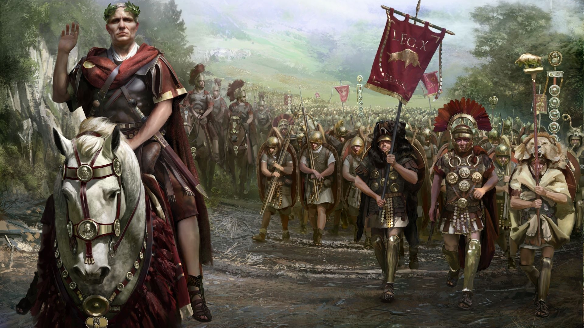 Total War: Rome II Art