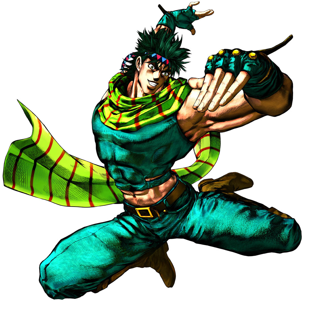 Jojo S Bizarre Adventure All Star Battle Joseph Joestar Art Id 970