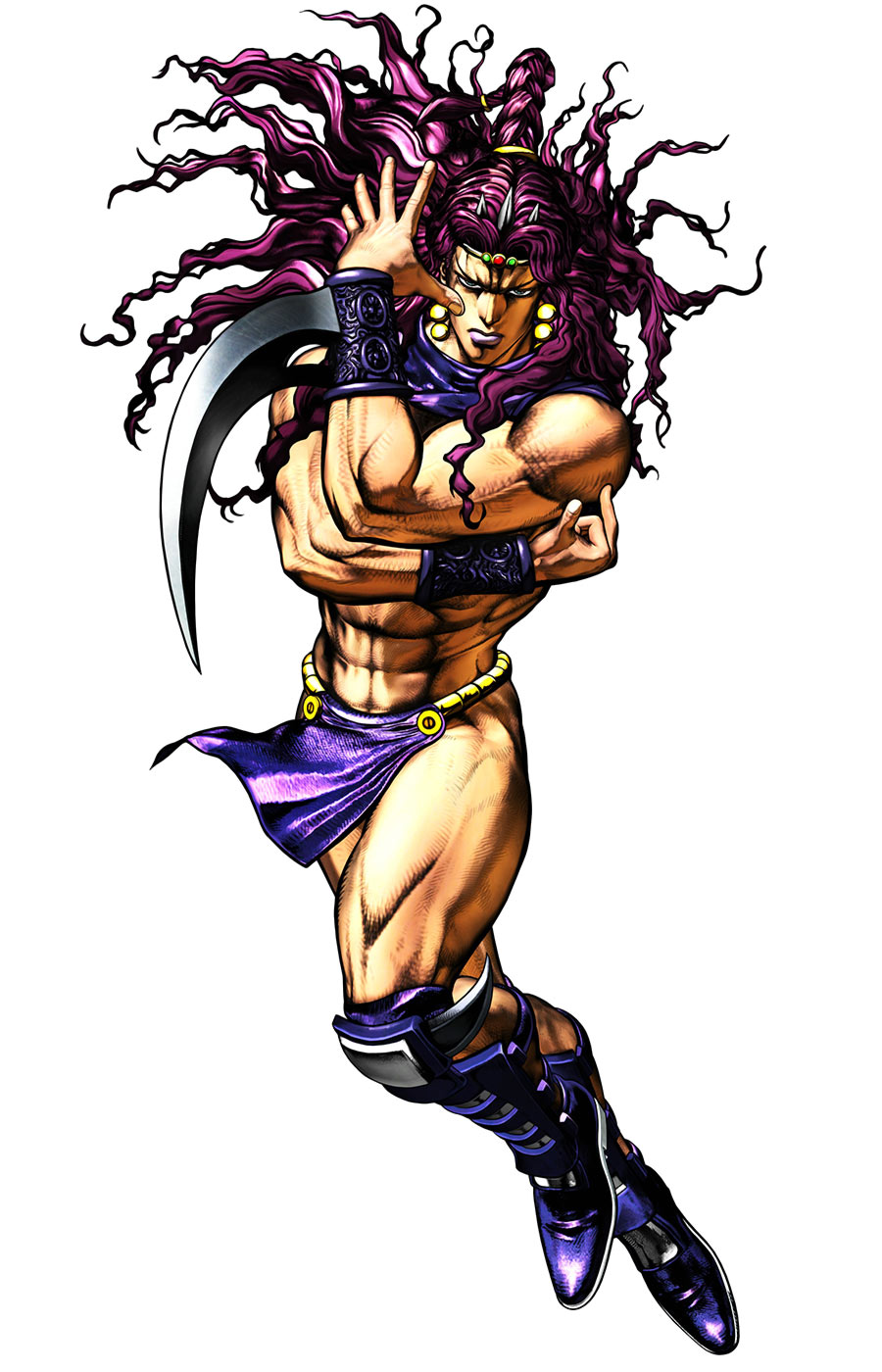 ASB render pose for Dio Brando at JoJo's Bizarre Adventure: All