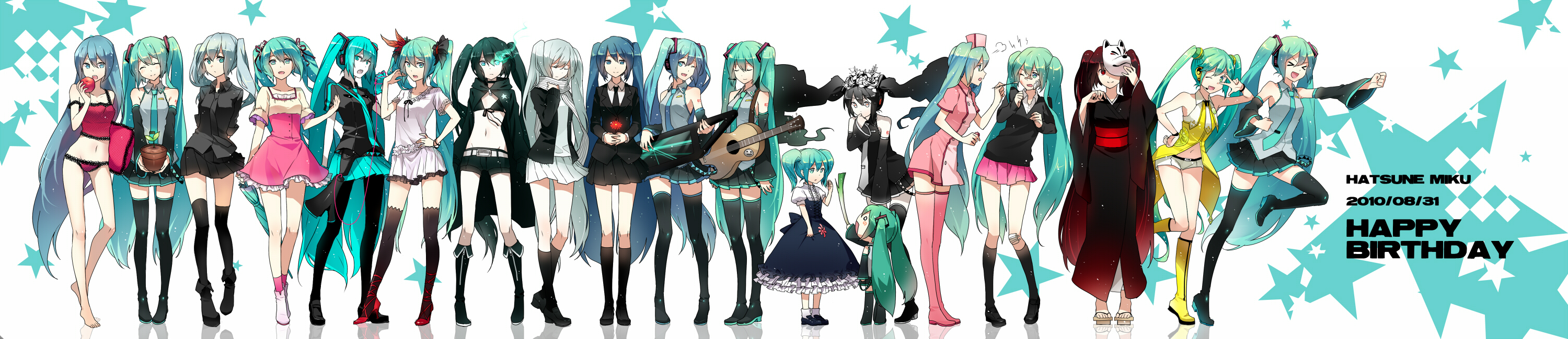 Anime Vocaloid Art