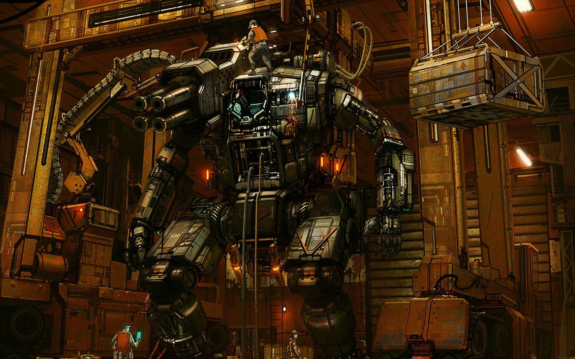 Download Hunchback (BattleTech) Man Made BattleTech: The Board Game Art