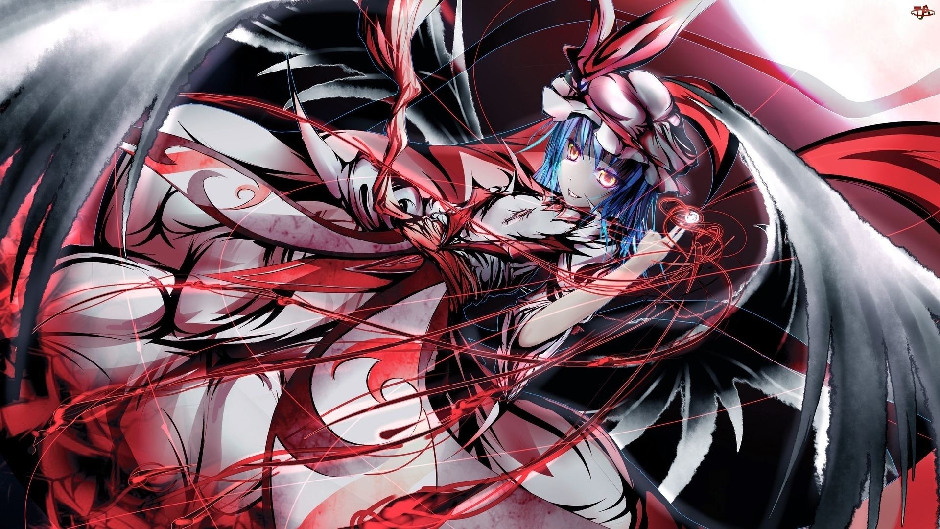 Download Remilia Scarlet Anime Touhou Art