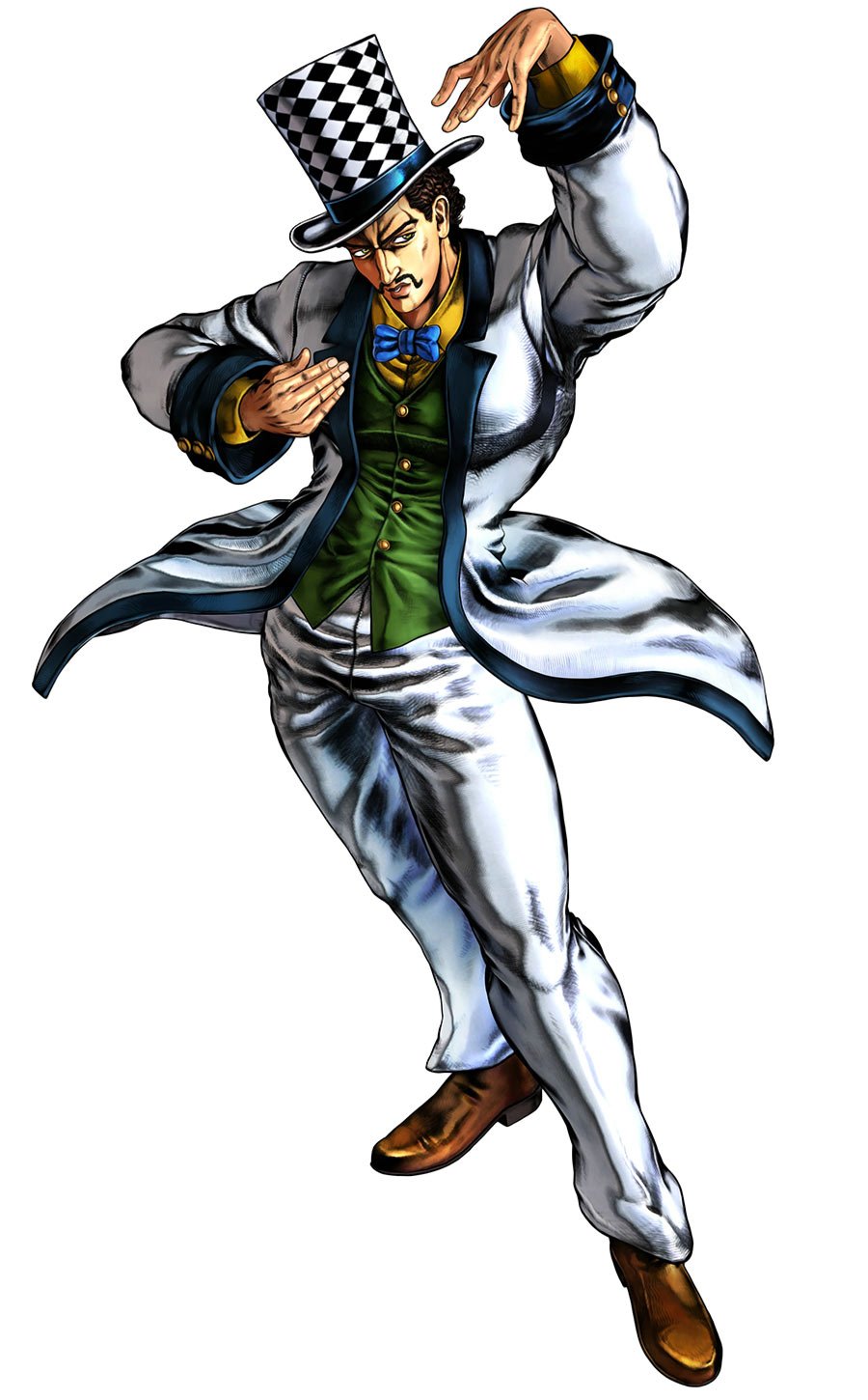 Download William Anthonio Zeppeli Video Game JoJo's Bizarre Adventure: All Star Battle R Art