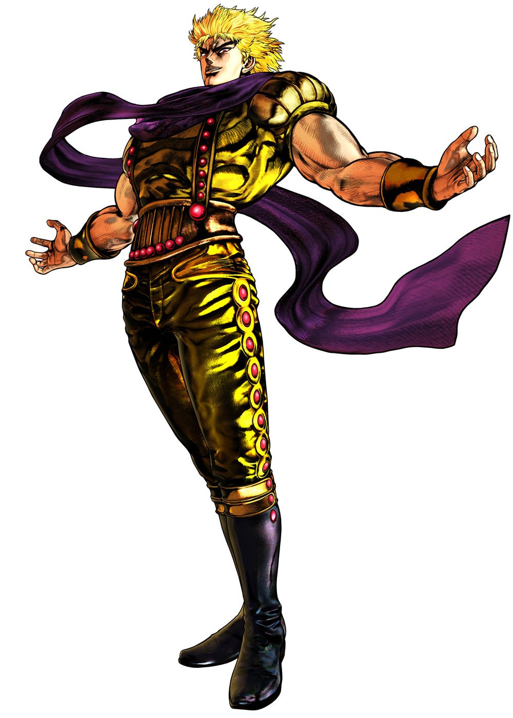 Download Dio Brando Video Game JoJo's Bizarre Adventure: All Star Battle Art