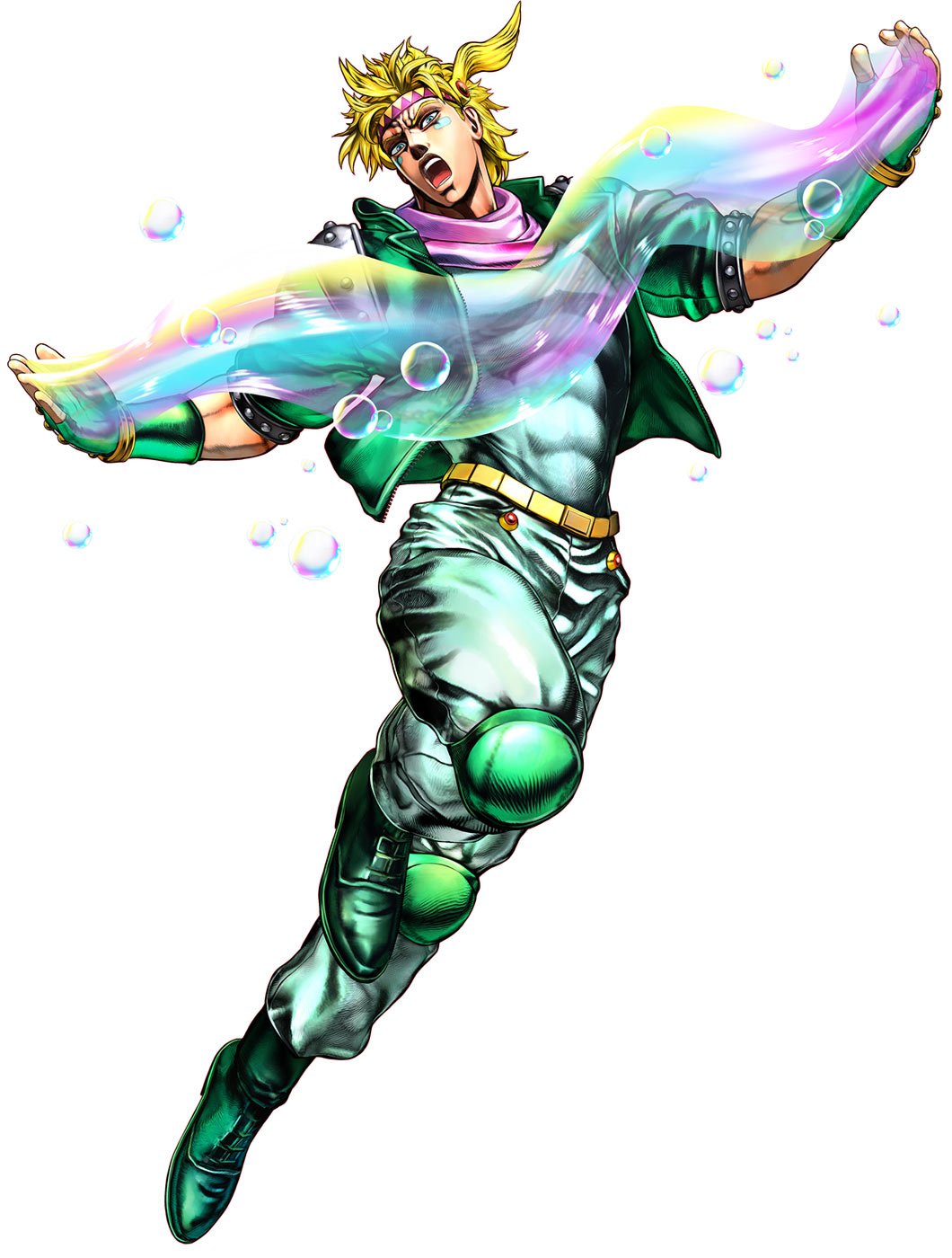 Download Caesar Zeppeli Video Game JoJo's Bizarre Adventure: All Star Battle R Art