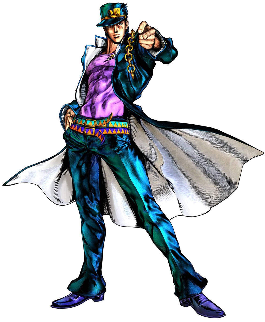 Download Jotaro Kujo Video Game JoJo's Bizarre Adventure: All Star Battle R Art