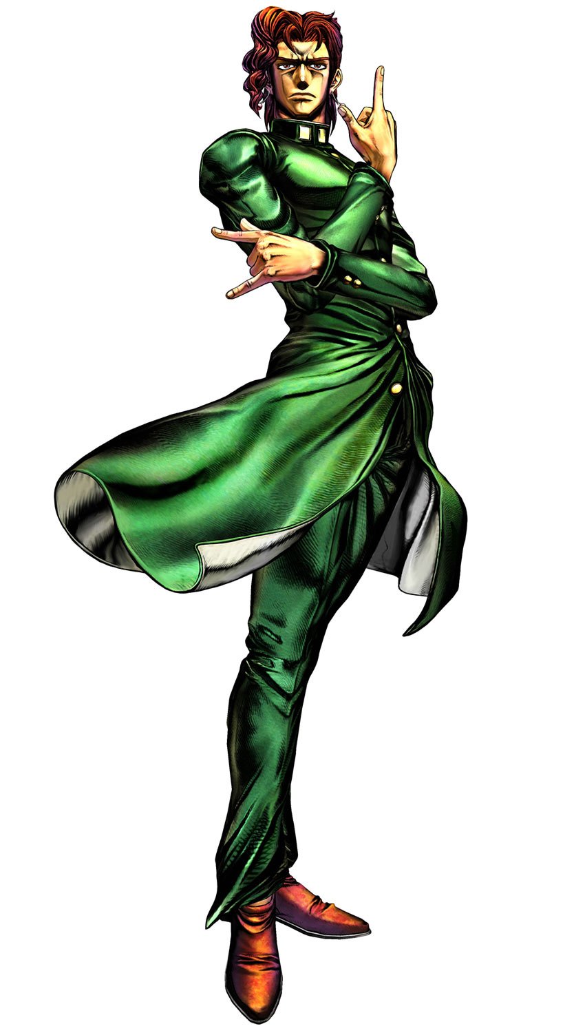 Download Noriaki Kakyoin Video Game JoJo's Bizarre Adventure: All Star Battle R Art