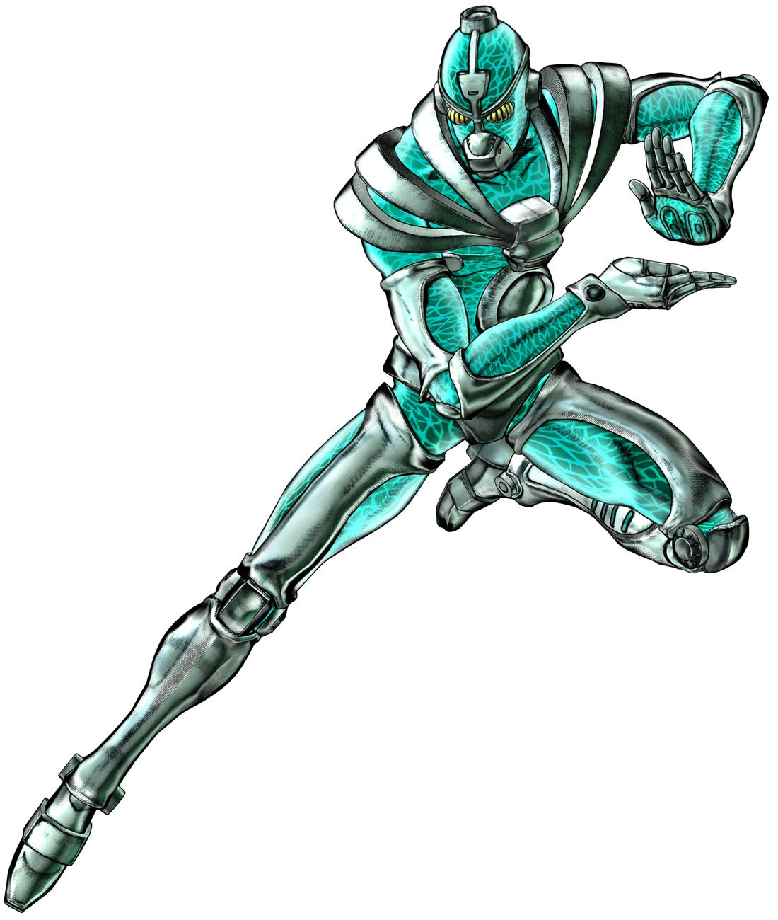 Download Hierophant Green (Jojo's Bizarre Adventure) Video Game JoJo's Bizarre Adventure: All Star Battle R Art