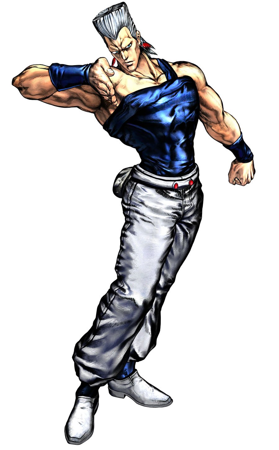 Download Jean Pierre Polnareff Video Game JoJo's Bizarre Adventure: All Star Battle R Art