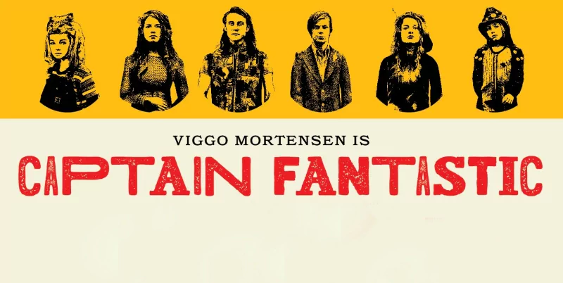 movie Captain Fantastic Image