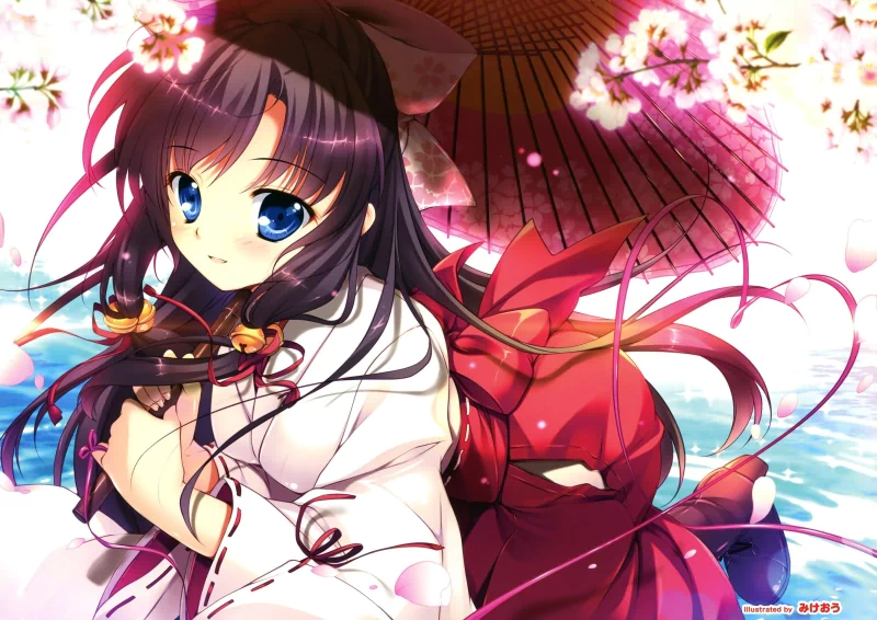  Original anime by Mikeou by Mikeou