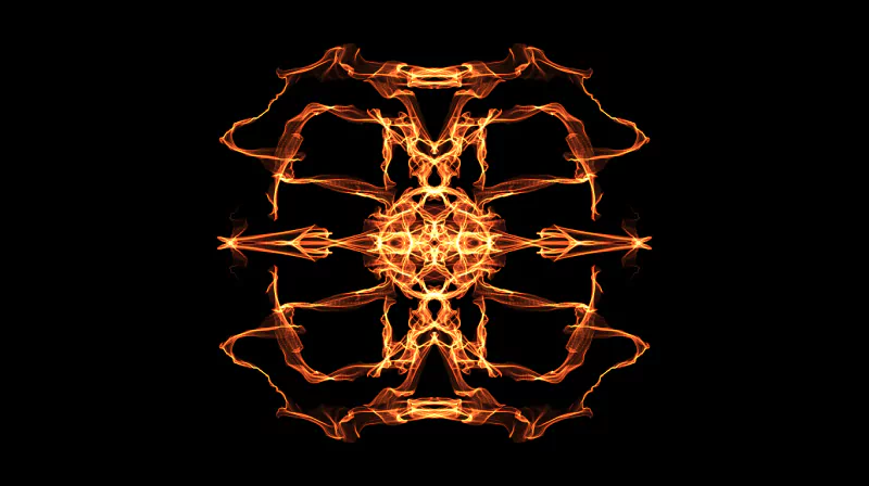 Abstract generative Image