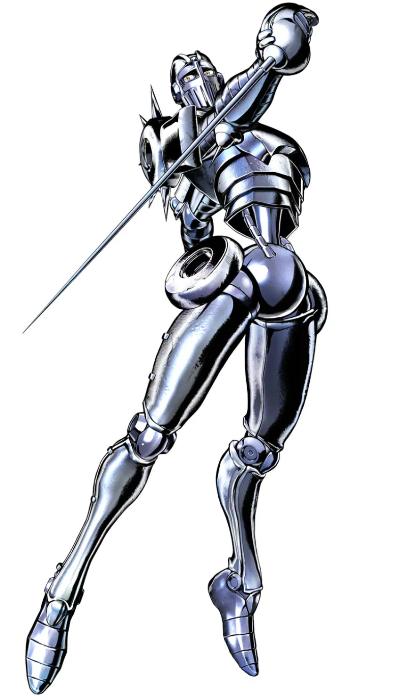  JoJo's Bizarre Adventure: All Star Battle - Silver Chariot by Hirohiko Araki