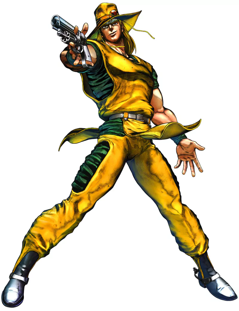  JoJo's Bizarre Adventure: All Star Battle - Hol Horse by Hirohiko Araki
