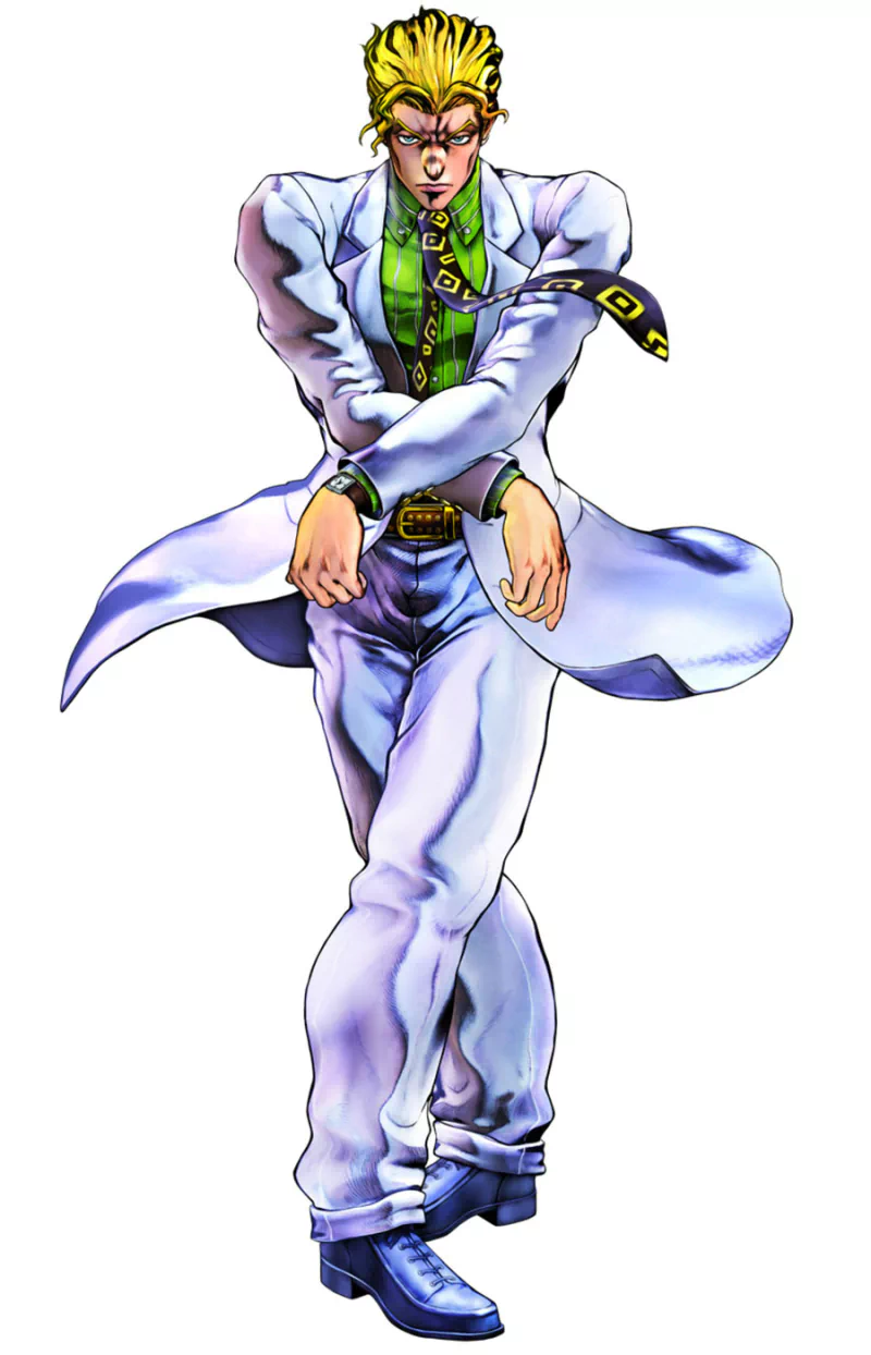  JoJo's Bizarre Adventure: All Star Battle - Yoshikage Kira by Hirohiko Araki