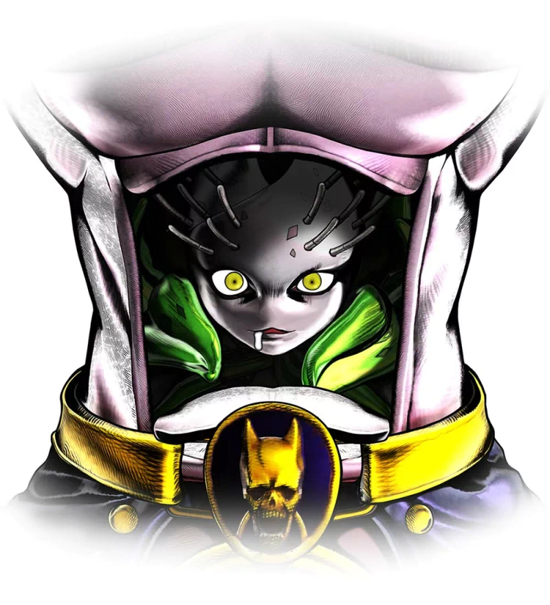  JoJo's Bizarre Adventure: All Star Battle - Stray Cat by Hirohiko Araki