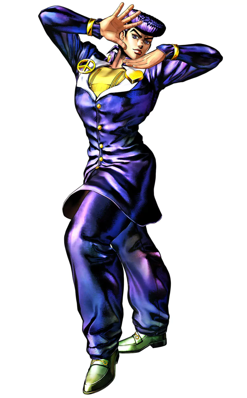  JoJo's Bizarre Adventure: All Star Battle - Josuke Higashikata by Hirohiko Araki