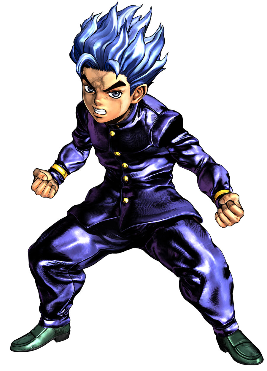 JoJo's Bizarre Adventure: All Star Battle - Koichi Hirose by Hirohiko Araki