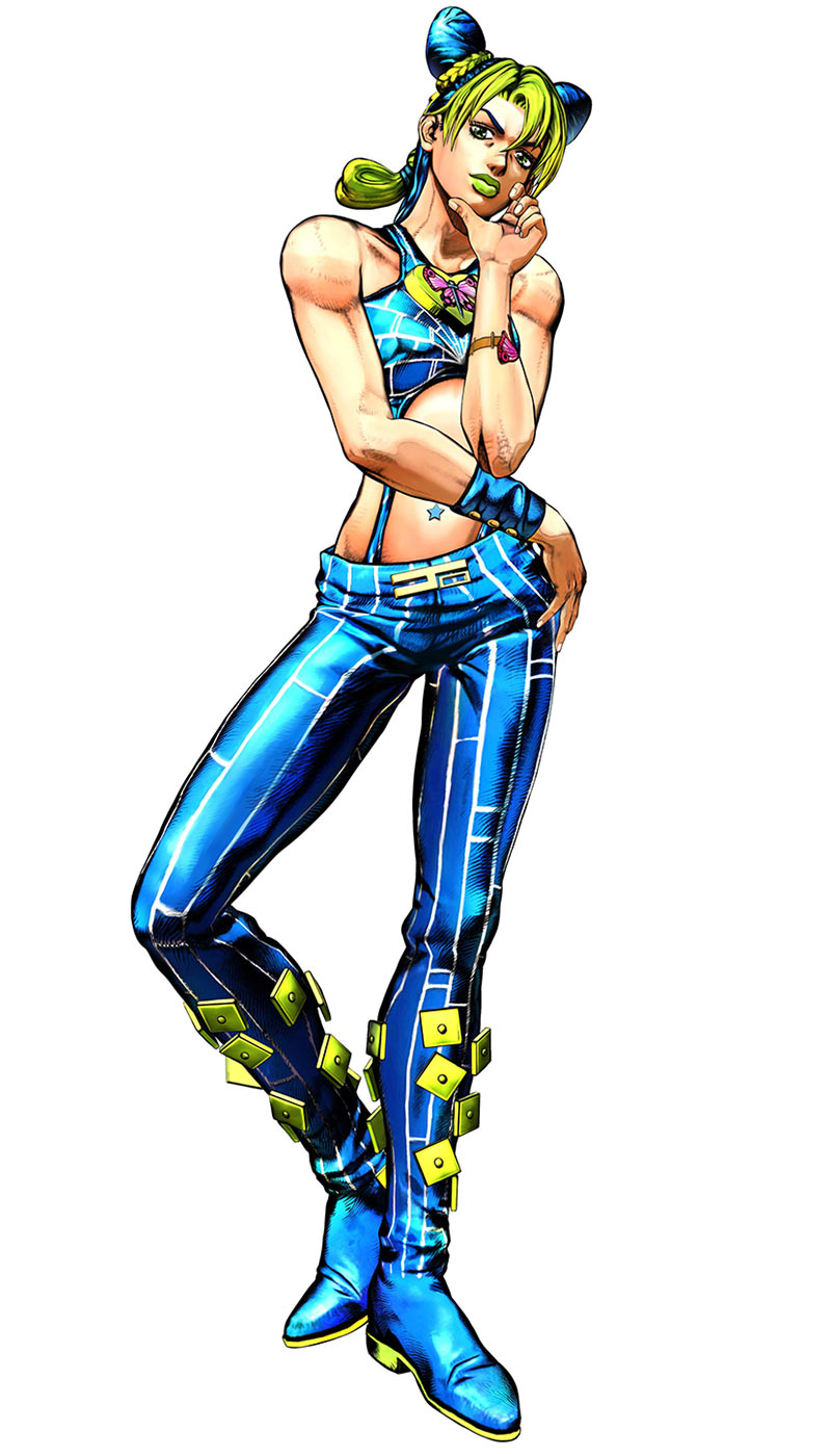 Jojos Bizarre Adventure All Star Battle Jolyne Cujoh By Hirohiko Araki