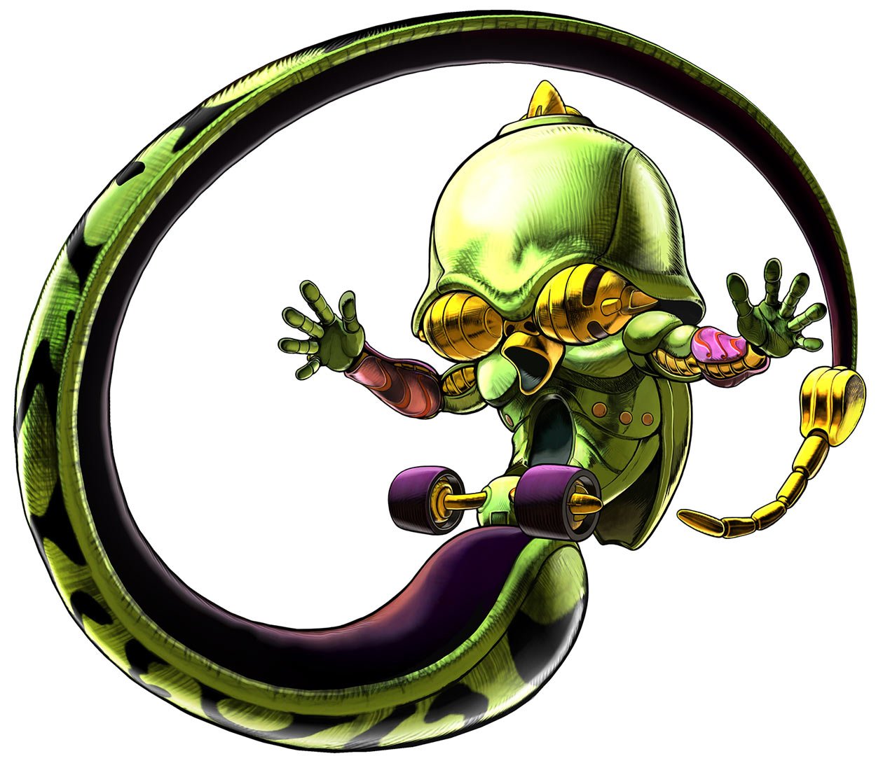 Download Echoes (Jojo's Bizarre Adventure) Video Game JoJo's Bizarre Adventure: All Star Battle R Art