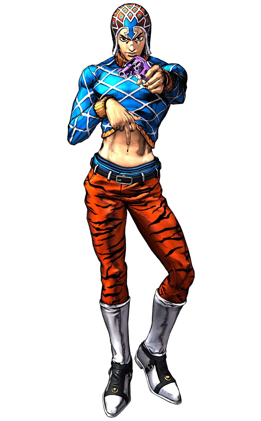 Download Guido Mista Video Game JoJo's Bizarre Adventure: All Star Battle R Art