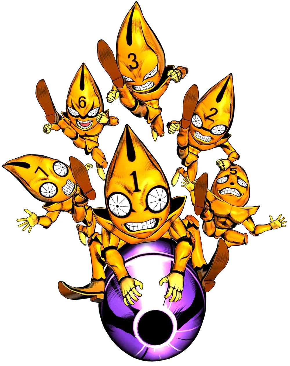 Download Sex Pistols (Jojo's Bizarre Adventure) Video Game JoJo's Bizarre Adventure: All Star Battle R Art