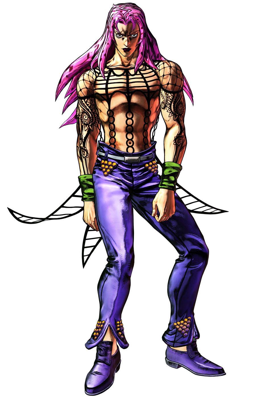 Download Diavolo (Jojo's Bizarre Adventure) Video Game JoJo's Bizarre Adventure: All Star Battle R Art