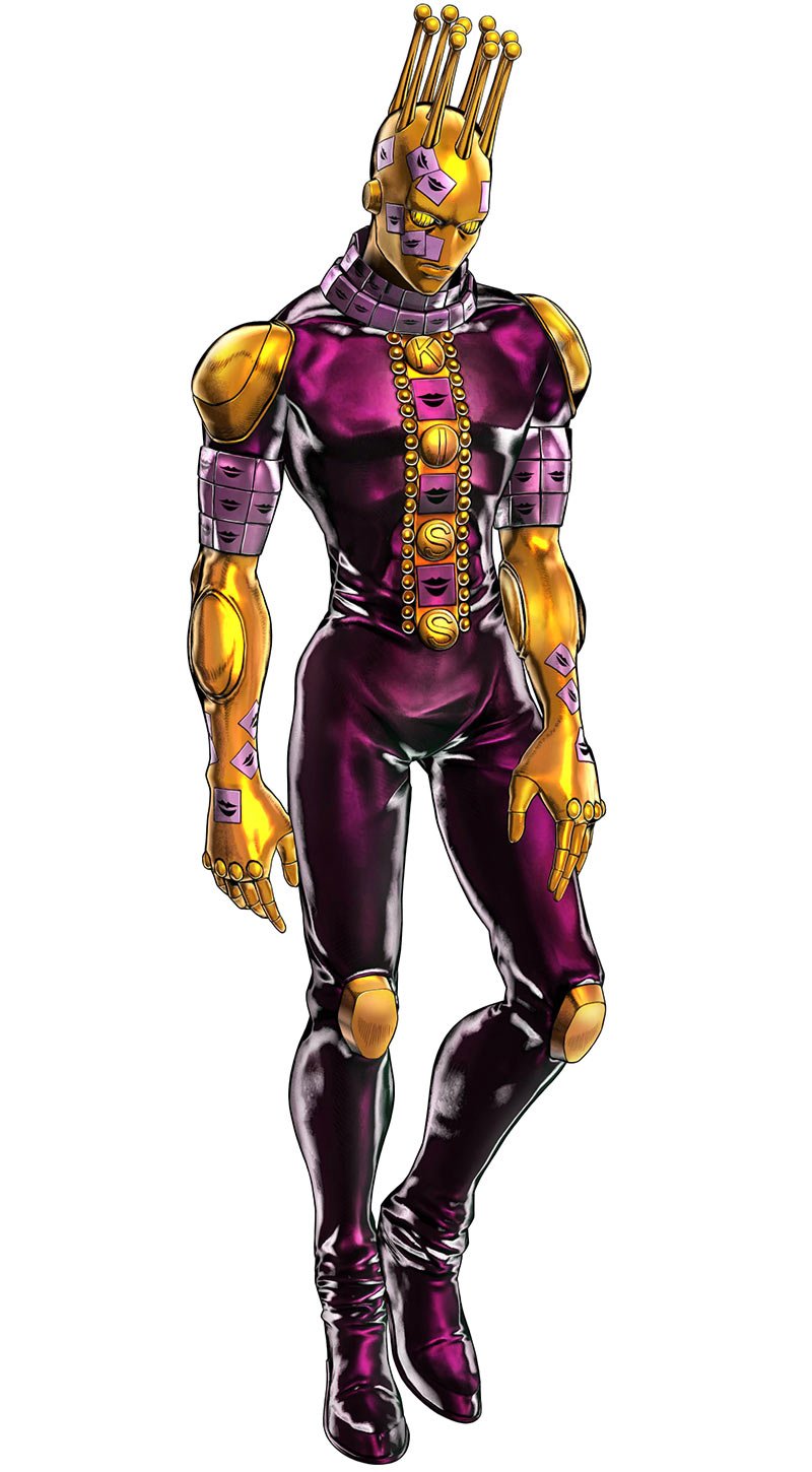 Download Kiss (Jojo's Bizarre Adventure) Video Game JoJo's Bizarre Adventure: All Star Battle R Art
